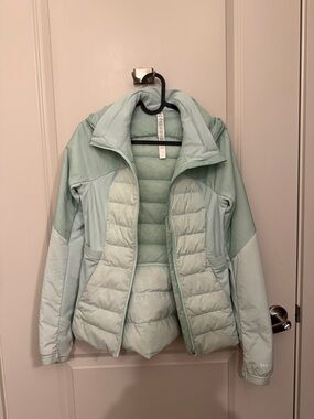 lululemon athletica Mint Hybrid Quilted Puffer Jacket